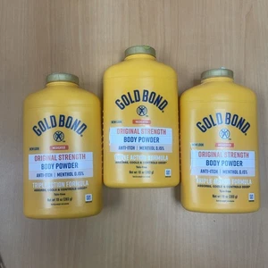 3PK~Cooling Medicated Body Powder Anti-Itch & Moisture Absorbing Exp.03/26&09/26 - Picture 1 of 2