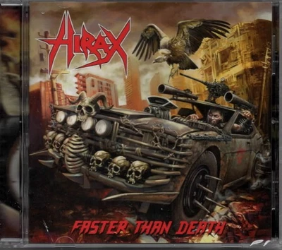 HIRAX-FASTER THAN DEATH-CD-thrashcore-thrash-phantasm-dri-sod-cryptic slaughter Foto 1 de 2