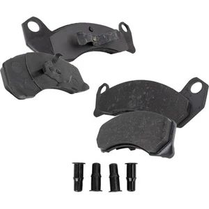 Front Semi-Metallic Brake Pad Set For 1991-1994 Lincoln Town Car Steel Piston - Picture 1 of 1
