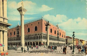 Postcard Italy Venice. The Ducal Palace - Imagen 1 de 2