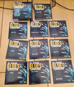 The Ultimate Blues Collection 10 CD Box Set Muddy Waters John Lee Hooker ..... - Picture 1 of 5