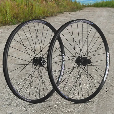 Mountain Bike Wheels 26/27.5/29 Inch Six Hole Disc Brake Bicycle Wheelset - Image 1 of 4