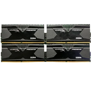 Kingston HyperX Predator DDR4-3000MHz RAM CL-15 4GB x 4 Sticks - Picture 1 of 3