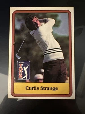 1981 Donruss Golf Curtis Strange #3 PGA Tour - Image 1 of 2