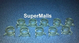 FUEL HOSE QUICK CONNECT CLAMP 10 PC.S FITS 5/16" ID HOSE - Bild 1 von 1