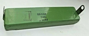 1X 60W, 24 Ohm non-inductance TVO resistor. LOT of 1 - Picture 1 of 10