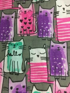 TAMAÑOS SUPERIORES EXFOLIANTES: XS, S, L, PURR-IFIC GATITO GATO NUEVO CON ETIQUETAS ENFERMERA MÉDICO VETERINARIO CNA Gatos - Imagen 1 de 10