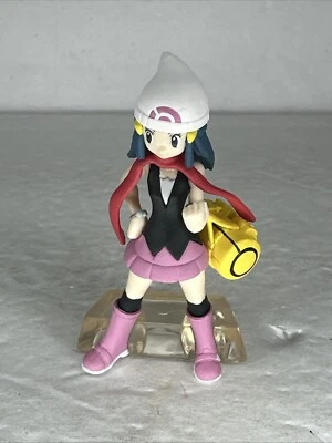 Pokemon Escala Mundo #6 Escala 1:20 Hikari Dawn Entrenador Figura Bandai DP Foto 1 de 3