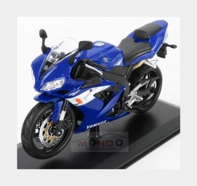 1:12 MAISTO Yamaha Yzf-R1 2004 Blue White MI32712BL - Photo 1/2