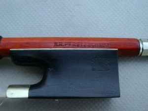 Geigen - Bogen BRANDSTEMPEL "H.R. PFRETZSCHNER" - Bild 1 von 8