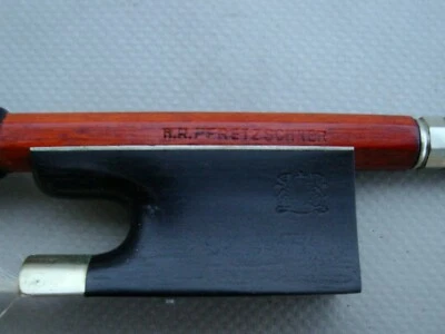 Geigen - Bogen BRANDSTEMPEL "H.R. PFRETZSCHNER" - Bild 1 von 4