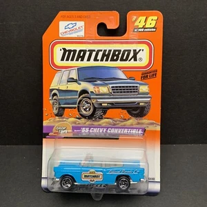 Matchbox 55 Chevy Convertible Drop Tops Blue (1891) - Picture 1 of 8