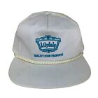 Vintage Lilydale Food AJM Dad Hat Cap Snapback Snap Canada USA