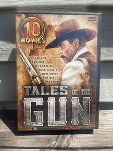 Tales of the Gun - 10 Movie Set New Sealed Lee Van Cleef - Picture 1 of 3