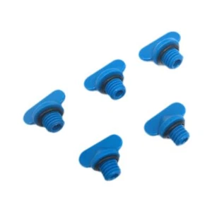 5x Manifold Engine Block Drain Plug Kit 22-806608A02 Replacement for Mercruiser - Picture 1 of 6