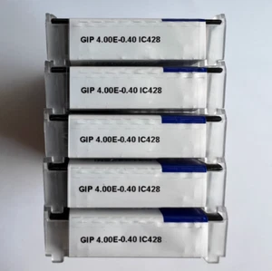 GIP4.00E-0.40 IC428/ ISCAR Original genuine CNC alloy blade 10 PCS - Picture 1 of 1