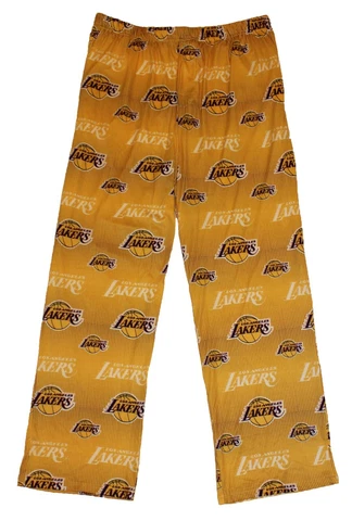 Los Angeles Lakers NBA Pajama Lounge Pants Sizes S - 4XL Pick Your Size Cover