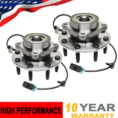 4WD Front Wheel Bearing Hub for Chevy Silverado GMC Sierra 1500HD 2500HD - Image 1 of 4