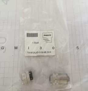 1 pieza conector de interruptor de proximidad FW-M12KU5D-G-SB-ME-SH-8 - Imagen 1 de 2
