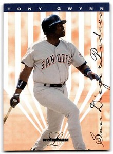 1995 LEAF LIMITED #87 TONY GWYNN PADRES