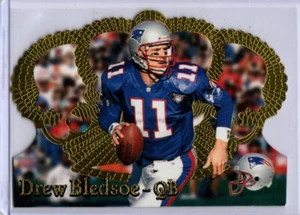 1995 Pacific Crown Royale Football # 40 Drew Bledsoe PATRIOTS Die Cut - Picture 1 of 1