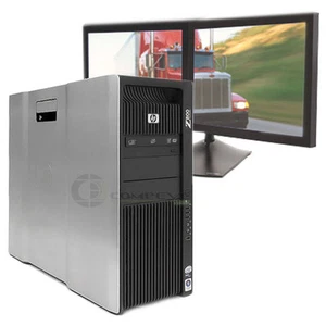 HP Z800 Desktop PC Intel E5520 2.26GHz 8GB 250GB HDD for Dispatch Logistics - Picture 1 of 1