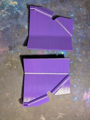 Chassis Mudguards - Compatible w/ Traxxas X-Maxx - Image 1 of 4