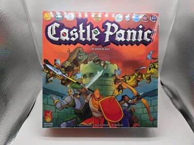 Fireside Games: Castle Panic 2nd Edition - Board Game - Image 1 of 4