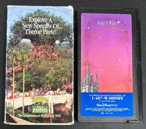 Walt Disney World Vacation Planning FAM-SL-1098-C VHS Tape Make-A-Wish 1999 Used - Picture 1 of 8