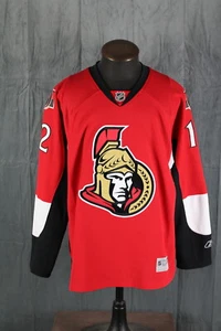 Ottawa Senators Jersey (Retro) - Mike Fisher 12 by Reebok - Men's Large - Picture 1 of 12