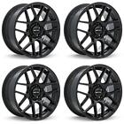 4 Wheel Rims NEW 19in Gloss Black Fits Acura BMW Buick Cadillac Chevrolet GMC