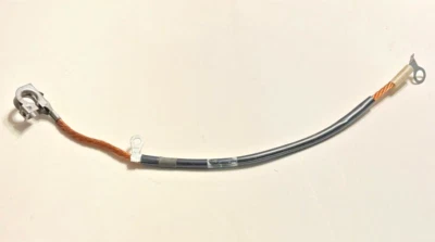 Original-German Negative Battery Cable for 80-87 Audi 4000, 4000Q, Coupe Foto 1 de 3