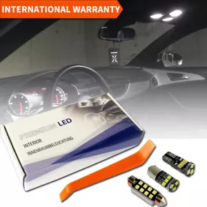 VOLVO XC90 LED INTERIOR KIT PREMIUM 16 WHITE BULBS CANBUS ERROR FREE - Picture 1 of 10