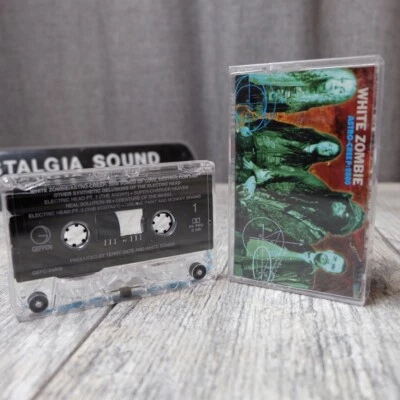 1995 White Zombie – Astro-Creep: 2000 Cassette Tape – GEFC 24806 Foto 1 de 4