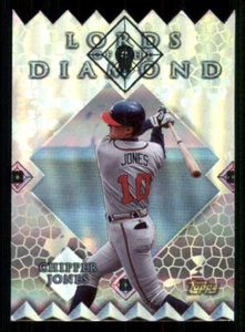 1999 Topps Lords of the Diamond #LD2 Chipper Jones - Picture 1 of 2