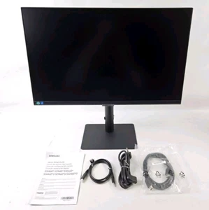 Samsung ViewFinity S24A608UCN 24" 2560 x 1440 WQHD IPS 75Hz USB-C HDR10 Monitor - Picture 1 of 7