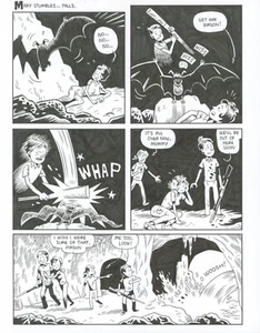 KEVIN HUIZENGA kramer's ergot #8 Sam Glanzman Tribute (2012) - Picture 1 of 1
