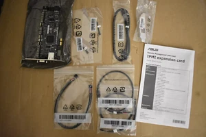 Asus IPMI Expansion Card w/ Dedicated Ethernet Controller, VGA Port, PCIe 3.0 x - Picture 1 of 6