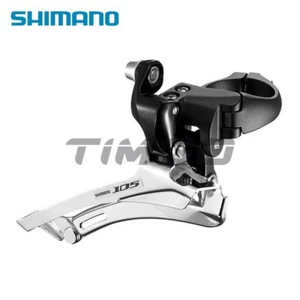 Shimano 105 FD-5700 Road Bike 2x10 Speed Double Front Derailleur 31.8mm Clamp-on - Picture 1 of 3