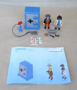Playmobil #3161 Bank Robbers Safe Money - Picture 1 of 4