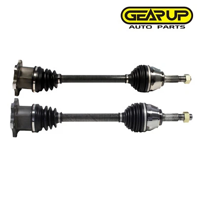 Pair CV Axle Joint Shaft Assembly Rear For Nissan 350Z 3.5L 6 Cyl RWD 2003-2009 — 第 1/4 张图片