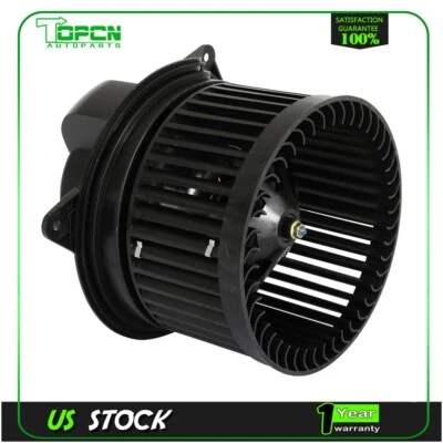 Blower Heater Motor Fan for 2000-2007 Ford Focus 2010-2013 Ford Transit Connect Foto 1 de 4
