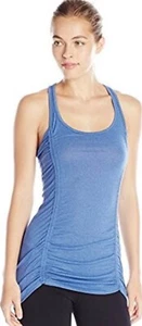 NWT Beyond Yoga Racerback Drawstring Tank Cornflower Blue Medium - Picture 1 of 1
