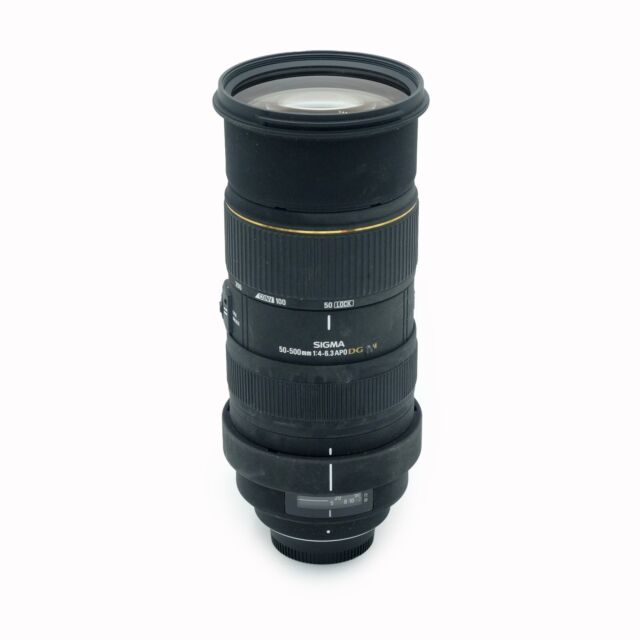 Sigma f/4 Camera Lenses 50-500mm Focal for sale | eBay