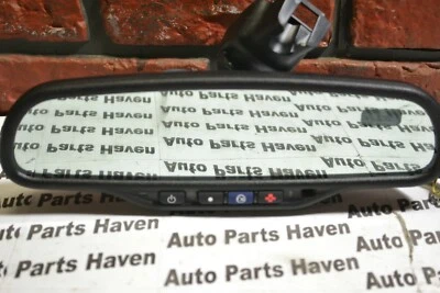 OnStar GNTX-261 015322 Rear View Mirror Auto Dim Compass OnStar Telematics - Image 1 of 4