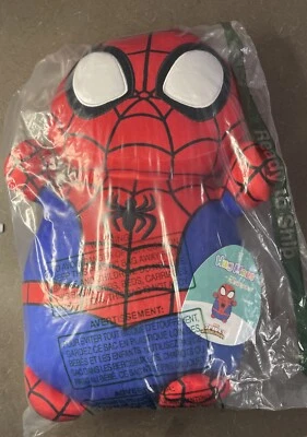 Nuevo GRANDE 14” Squishmallows Spiderman Hugmees Peluche Spidey Nuevo con Etiquetas Nuevo en Mano Foto 1 de 4