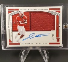 2021 Panini NATIONAL TREASURES Collegiate JONATHAN TAYLOR 🔥 #/99 RPA 💎 MINT