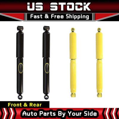 4 Monroe Front Rear Shock Absorber Strut Fits 1974 Plymouth Trailduster - Image 1 of 4