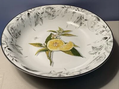 NUEVO Williams Sonoma Meyer Limón Tazón Grande para Servir 13.25” Nuevo con Etiquetas Foto 1 de 4