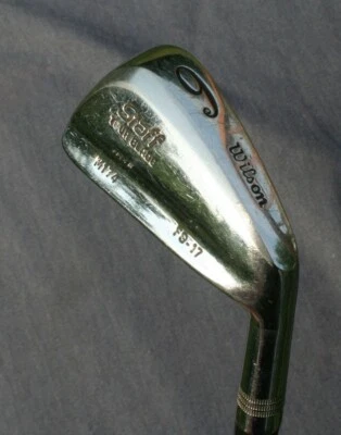 Wilson Staff FG-17 M174 Tour Blade # 6 Iron with Regular Flex Steel Shaft - Image 1 of 3
